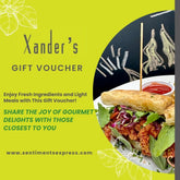 Xanders E-Gift Voucher